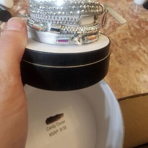 Candy Coven Silver Bracelet Set Sweet Treat Charm FP $65